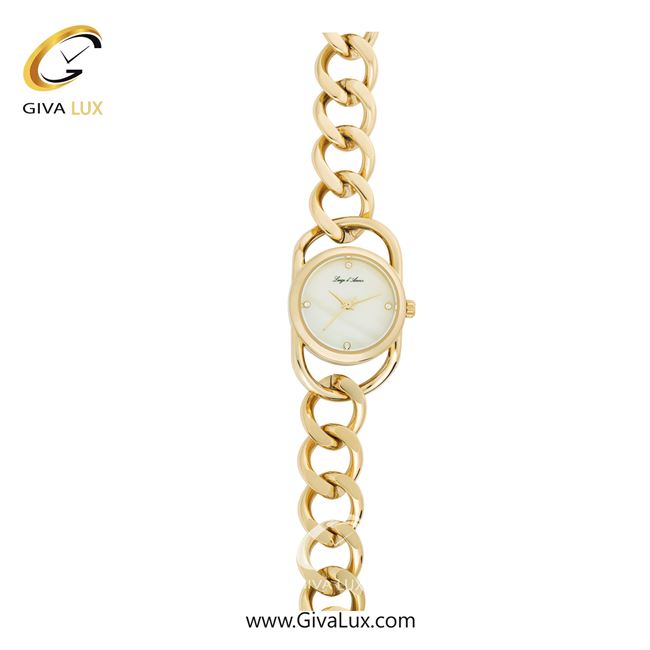 ساعت مچی اورجینال زنانه LdA طلایی | طلایی| طلایی| کد رفرنس 2489